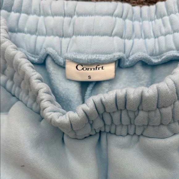Comfrt Pastel Edit Light Blue Hoodie and Sweatpants Set - Picture 10 of 12